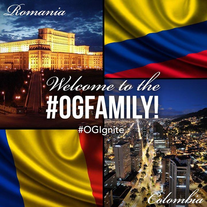 nuovi paesi organo - romania colombia